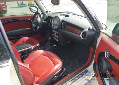 2008 Mini Cooper S S из США, поврежденный, VIN WMWMF73578TV38833